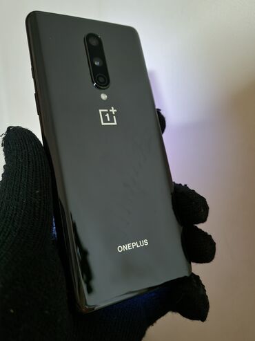 OnePlus: OnePlus 8, Б/у, 128 ГБ, цвет - Коричневый, 2 SIM