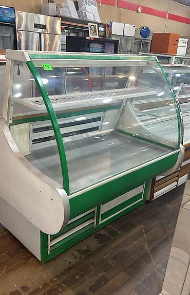 Sənaye tipli şüşəli soyuducu vitrin - İstifadə sahəsi: market