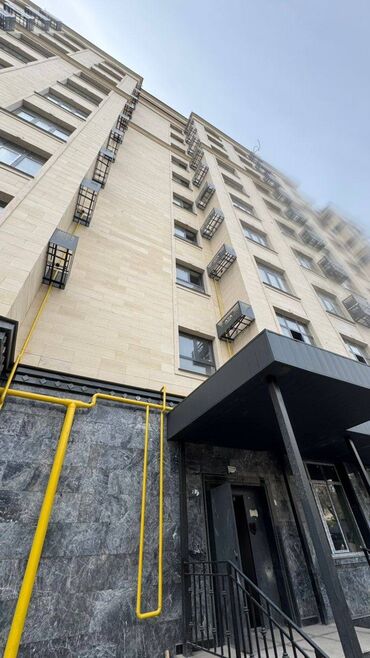 снять квартиру без риэлтора: 2 бөлмө, 74 кв. м, Элитка, 9 кабат, ПСО (өзү оңдоп түзөтүп бүтүү үчүн)