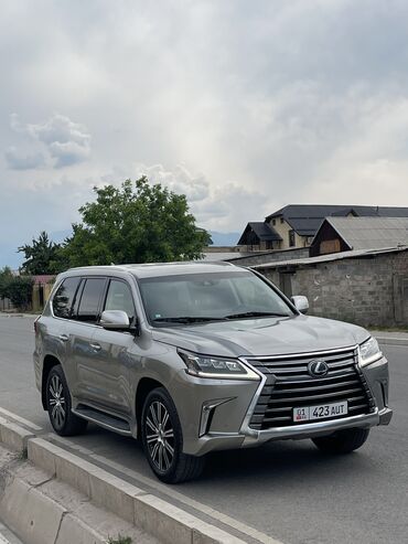 битый лексус: Lexus LX: 2019 г., 5.7 л, Автоматические, Бензин, Внедорожник