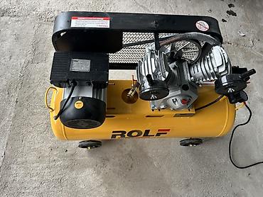 Компрессоры: Компрессор Для покраски, Электрический, Поршневой, Новый — 13