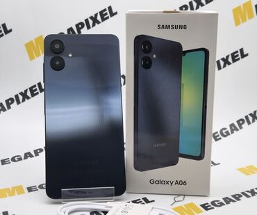 a54 samsung цена бишкек: Samsung Galaxy A06, Жаңы, 64 ГБ, түсү - Боз, 2 SIM