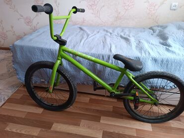 бенбы: BMX велосипед, Колдонулган