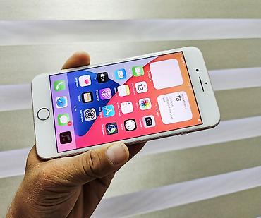 Apple iPhone: IPhone 7 Plus, Б/у, 32 ГБ, Rose Gold, Защитное стекло, Чехол — 11