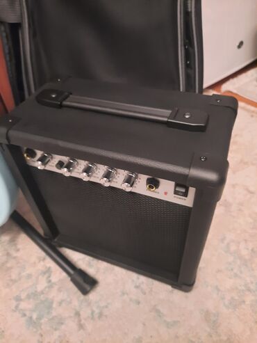 комбо усилитель для гитары: Комбоусилители для электрогитары 20 W, 40 w +дисторшн