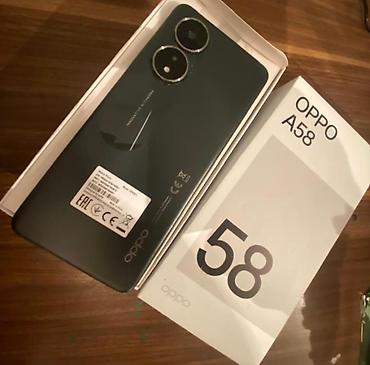 islenmis qaz: Oppo A58 4G, 128 GB — 1