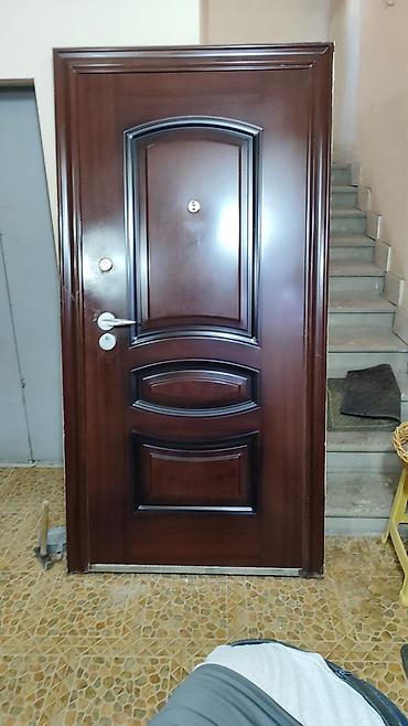 col qapıları: Seyf qapi 205/90sm 150azn Xirdalan 4471 leliDəmir giriş qapısı – tünd — 1