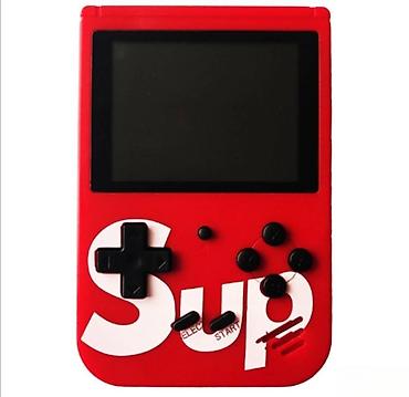 nintendo 3ds: Sup retro konzola sa 400 igara crveni. sup retro konzola sa 400 igara — 1