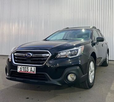 машина с российскими номерами: Subaru Outback: 2018 г., 2.5 л, Автомат, Бензин, Кроссовер