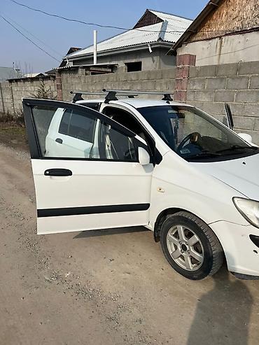 e34 4 4: Hyundai Getz: 2007 г., 1.2 л, Механика, Бензин, Хэтчбэк — 4
