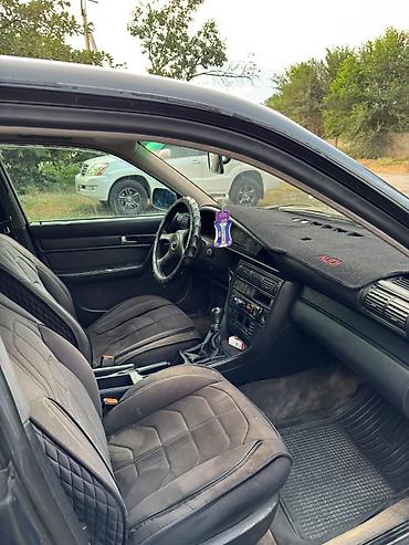 bbs 4 100: Audi 100: 1993 г., 2.6 л, Механика, Бензин, Седан — 6