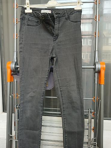 Джинсы: Джинсы, Скинни, Высокая талия, Стрейч, S — 2