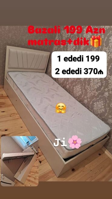 tek neferlik kravatlar: Çarpayı yeni tək nəfərlik