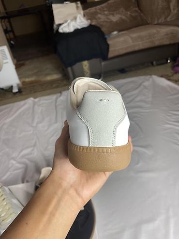 кеды dior: Мужские кроссовки, 43, 44, 45, Maison Martin Margiela, Новый, цвет - Белый, Самовывоз, Платная доставка — 5