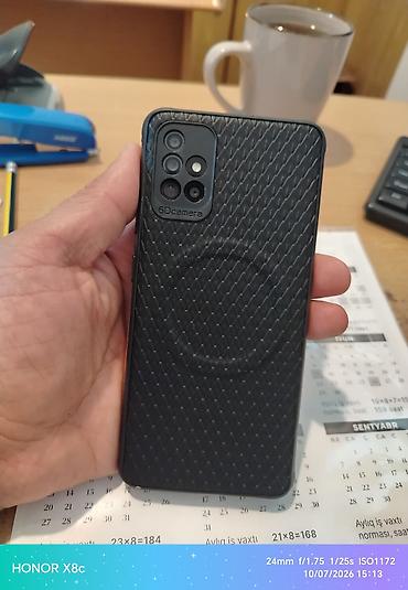 redmi 6 pro max: Samsung Galaxy A50, 64 GB, rəng - Qara — 2