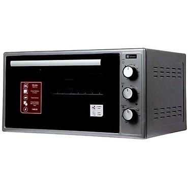 elektirik soba: Silver SL-2050 Mikrodalğalı Elektrik Soba – 50L, 1600W, Qril — 1