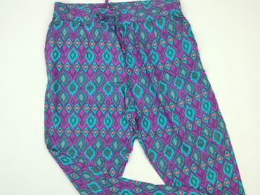 eleganckie bluzki z wiskozy: Material trousers, XL (EU 42), condition - Very good