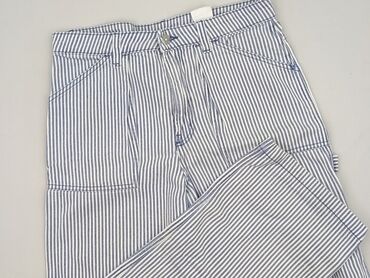 H&M, Material trousers for women, size XL (EU 42)