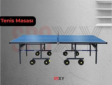 xokkey: Məhsul: Stolüstü tenis masaları (STIGA, JOOLA və Model 1006) Brendlər — 5