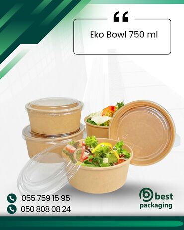 аккумулятор срв 3: Eko qablar müxtəlif qida məhsulları, o cümlədən salatlar, meyvələr və