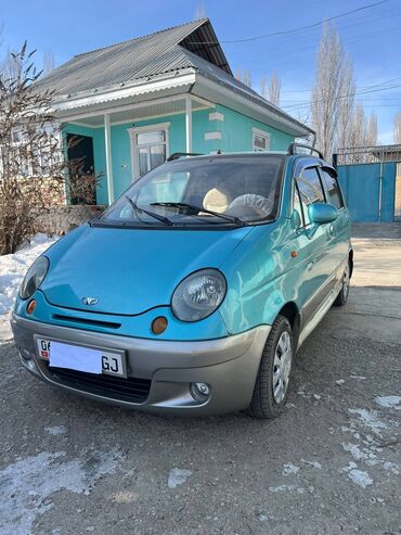 Daewoo: Daewoo Matiz: 2003 г., 0.8 л, Автомат, Бензин, Хэтчбэк