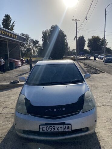 тойота королла 2016 цена бишкек: Toyota Prius (второе поколение, кузов XW20), серебристый хэтчбек 5