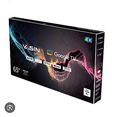 dolby: Телевизор VASIN 65" 4K UHD - Диагональ: 65 дюймов (164 см) - — 2