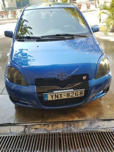 Transport: Toyota Yaris: 1.5 l | 2001 year Coupe/Sports