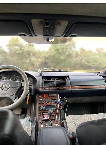 ауди а6 с: Mercedes-Benz S-Class: 1992 г., 5 л, Автомат, Дизель, Седан — 5