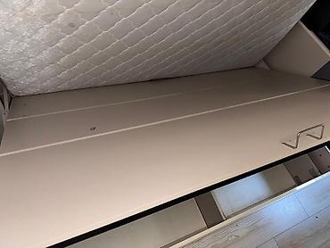 bunk bed: Двухъярусная кровать с мягкими изголовьями и местом для хранения — 9