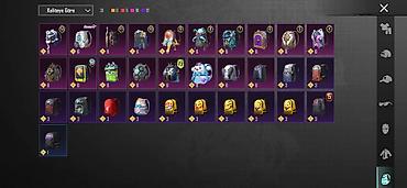 Digər: 63 destansı 54 kolleksiyon 76 sv hesab İşğalci, Saha komutanı seti — 9