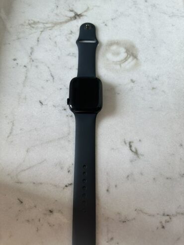 İşlənmiş, Smart saat, Apple, Sensor ekran, rəng - Qara