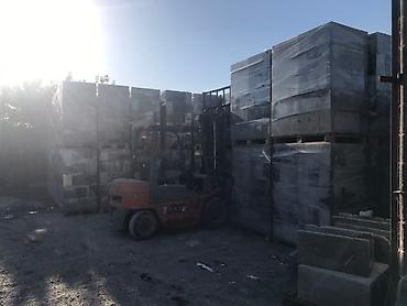 Полистиролбетонный блок: Полистиролбетонный блок, 600x300x200, D600, Самовывоз, Платная доставка — 3