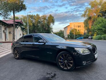 BMW: BMW 7 series: 2010 г., 4.4 л, Автомат, Бензин, Седан