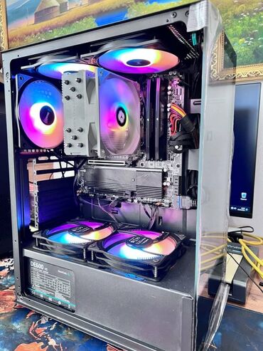 блоки питания для ноутбуков corsair: Компьютер, ядер - 6, ОЗУ 32 ГБ, Новый, AMD Ryzen 5, SSD