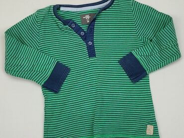 zielona bluzka mohito: Blouse, H&M, 3-4 years, 98-104 cm, condition - Good