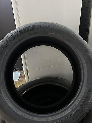 насосы для шин: Комплект летних шин Michelin - Размер: 245/50 R20 - Количество: 4 — 2