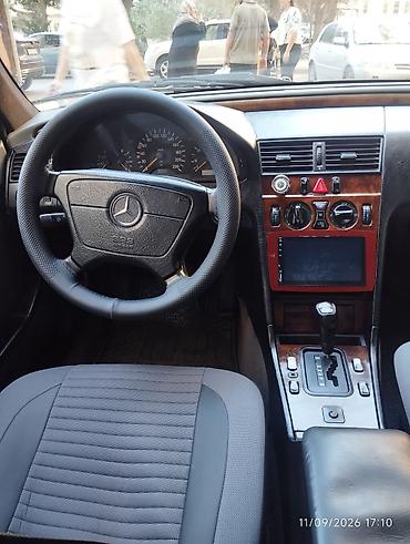 kia optima kreditle satisi: Mercedes-Benz C-Class (W202) sedan Salam masin ela veziyetdedir.otur — 8