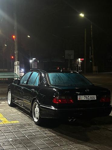 мерс 2000 года: Mercedes-Benz E-Class: 2000 г., 4.3 л, Автомат, Бензин, Седан — 1