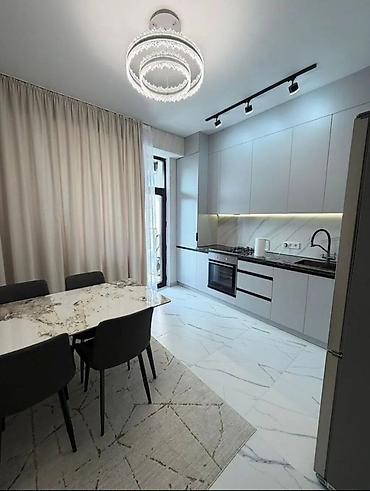 15: 1 комната, 43 м², Асанбай мкр Элитка, 15 этаж, Дизайнерский ремонт — 10