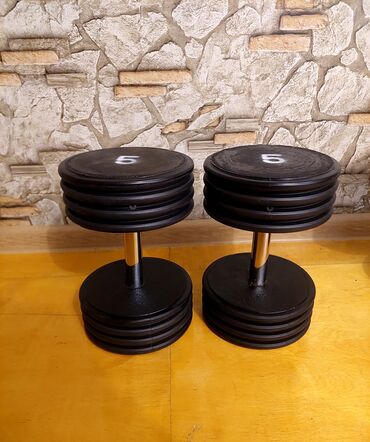 Ştanqlar və ştanq diskləri: Ştanq, Çəki: 10 kq, Yeni — 1