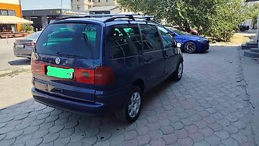sharan: Volkswagen Sharan: 2002 г., 1.8 л, Автомат, Бензин, Минивэн — 1