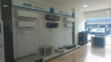 Kondisionerlər: Kondisioner AUX, Yeni, 30-35 kv. m, Split sistem — 10