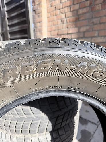 285 65 18: Комплект зимних шин без шипов (фрикционные), 4 шт. - Модель — 3
