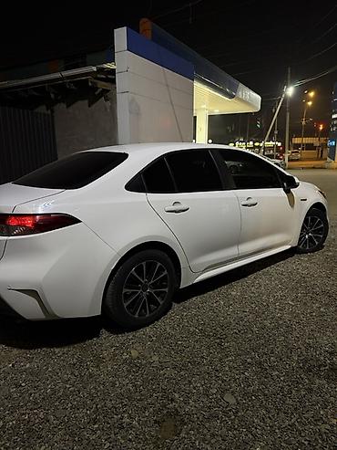 ваз лада пикап: Toyota Corolla: 2024 г., 1.8 л, Вариатор, Гибрид, Седан — 7