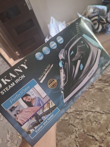 par qazan: Паровой утюг, Sokany