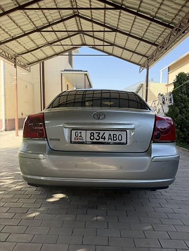 атбашы авто: Toyota Avensis: 2005 г., 1.8 л, Автомат, Бензин, Седан — 3