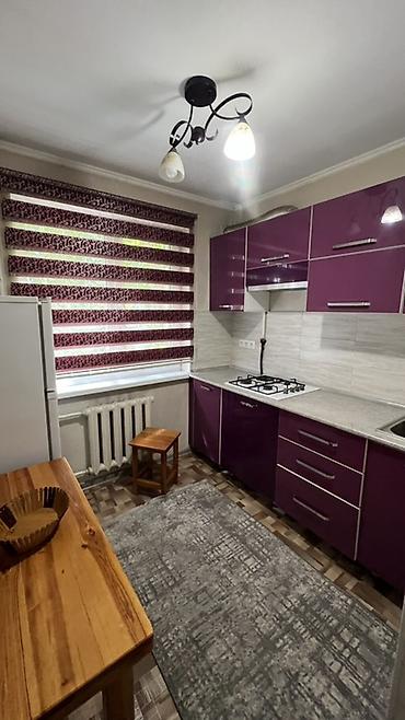 Продажа квартир: 1 комната, 35 м², Боконбаева/Уметалиева 104 серия, 1 этаж, Евроремонт — 8