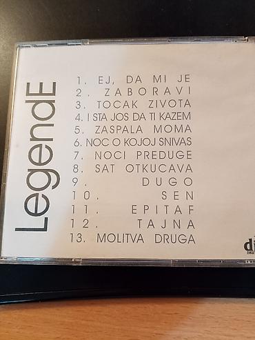 stari auto radio: Audio CD – Legende: “10” Originalni CD album grupe Legende, naslov — 3