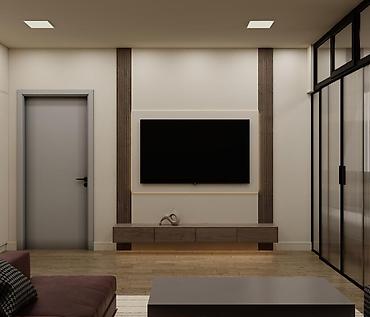 Продажа квартир: 1 комната, 53 м², Кок-Жар мкр Элитка, 5 этаж, ПСО (под самоотделку) — 5